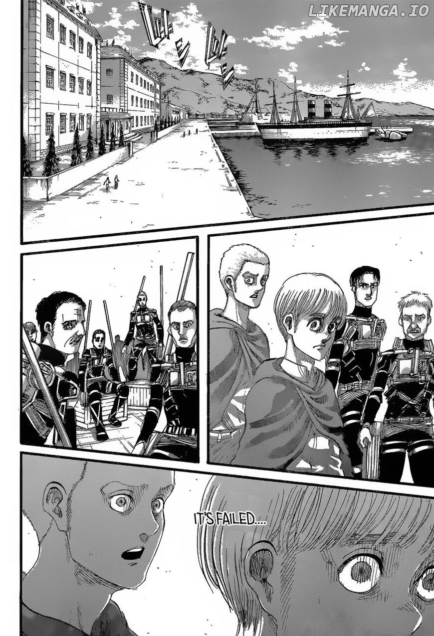 Shingeki no Kyojin, Chapter 128 image 25